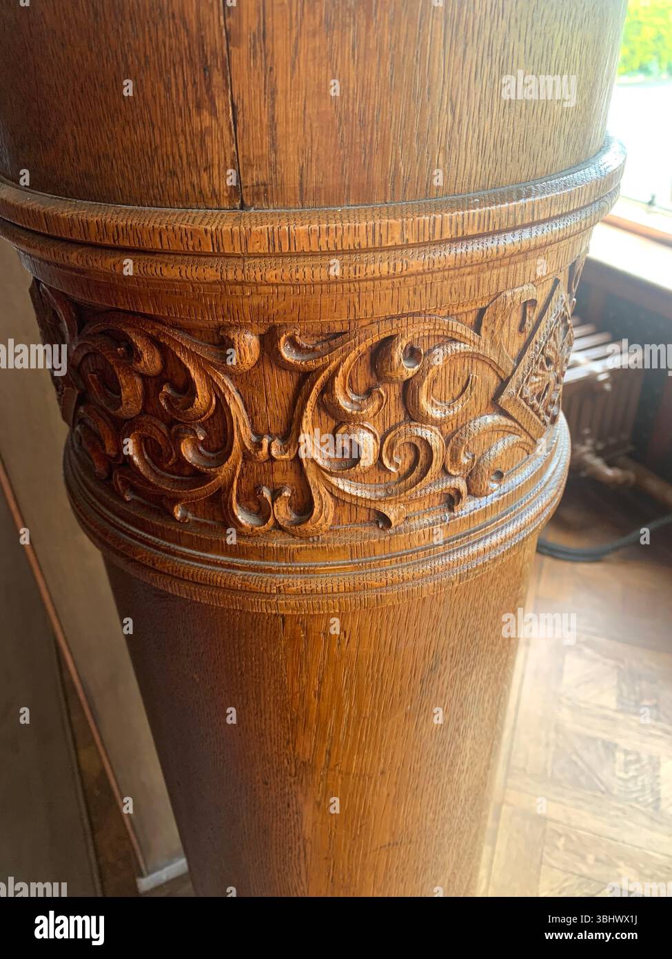 Bletchley Park house wartime offices secret place hidden Milton Keynes The Bombe famous military soldiers Navy Army Airforce imitation game film - Smartphone Captured Stock Image