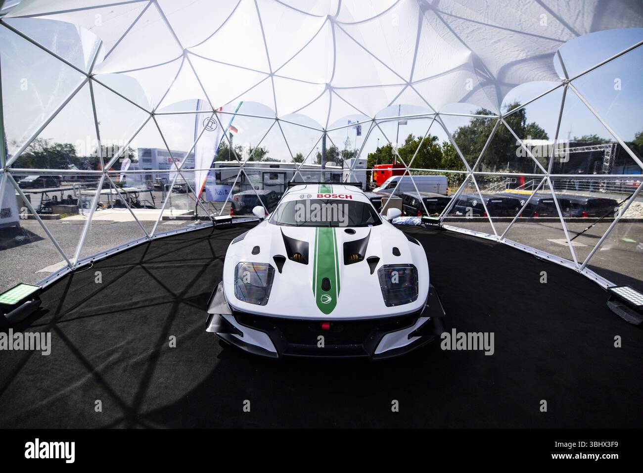 Ligier JS2 RH2 during the Free Practice and Qualifying session of the ...