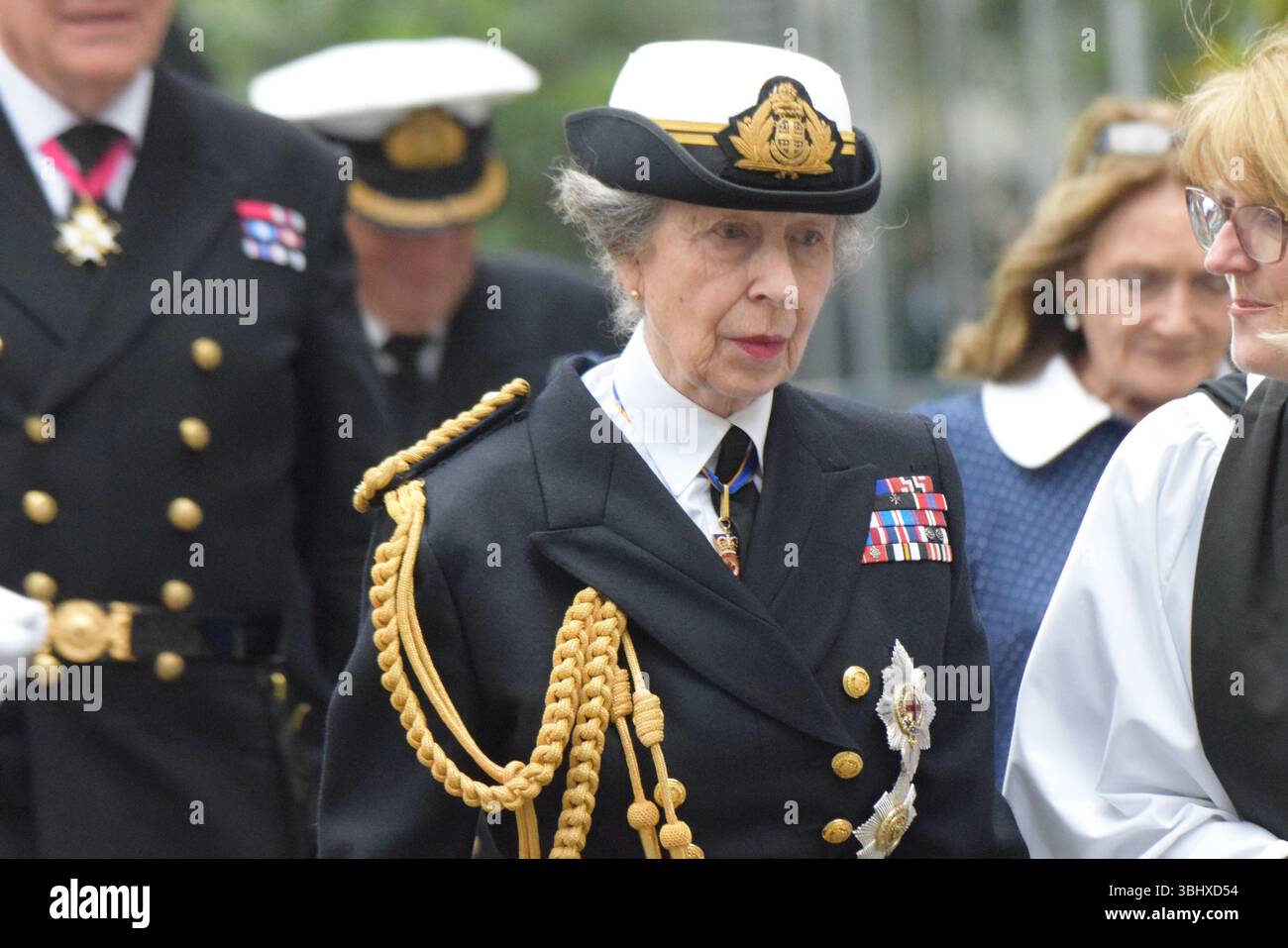Master Trinity HRH The Princess Royal, Master, Trinity House, attends the Trinitytide ...