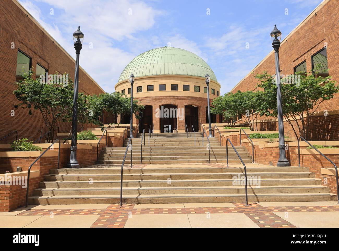 Birmingham Civil Rights Institute, a modern museum & educational center ...