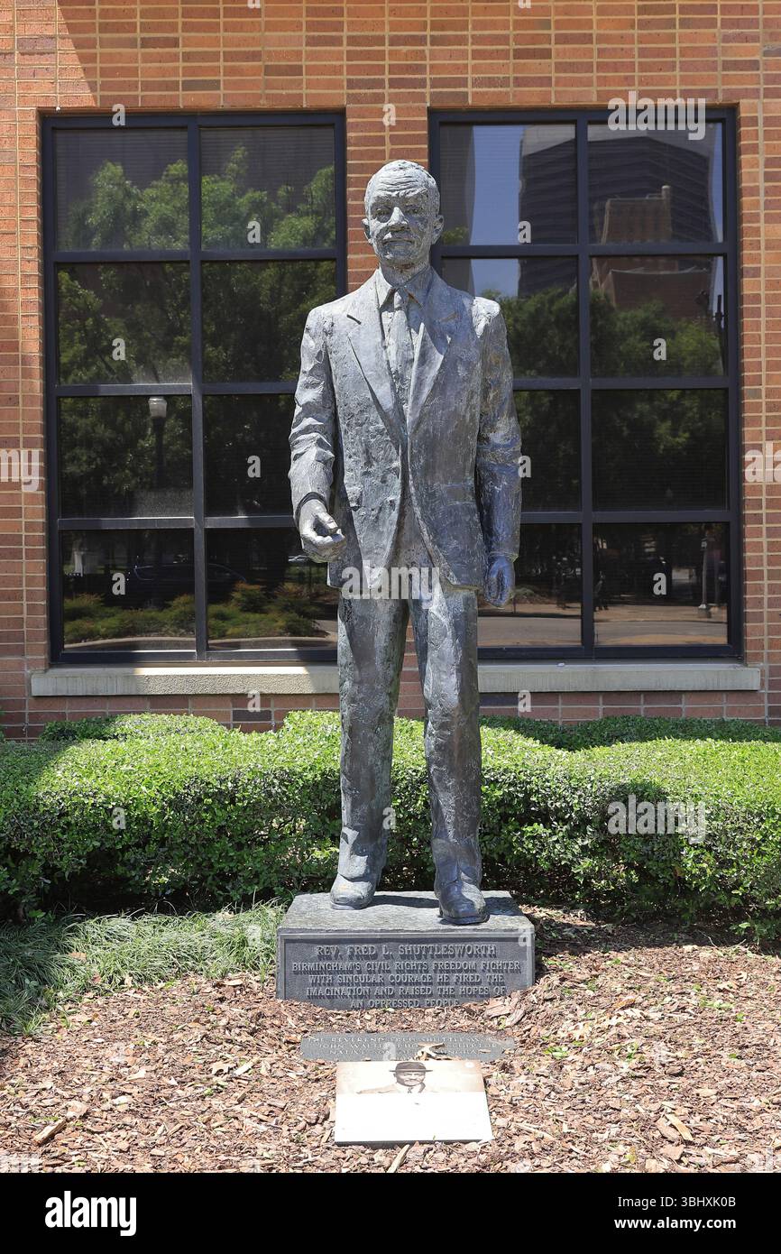Birmingham Civil Rights Institute, a modern museum & educational center ...