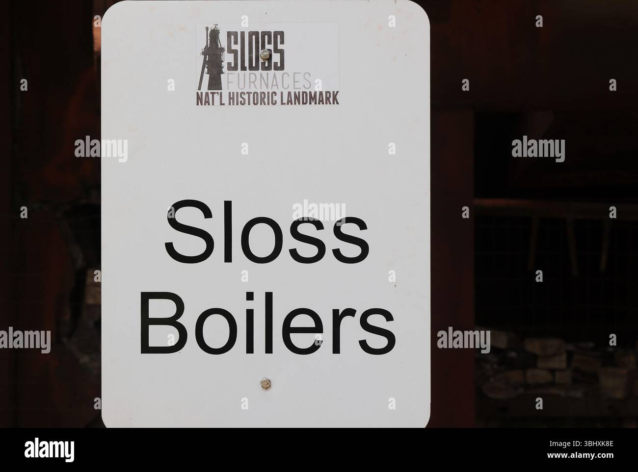 Sloss Furnaces, National Historic Landmark, in Birmingham, Alabama ...