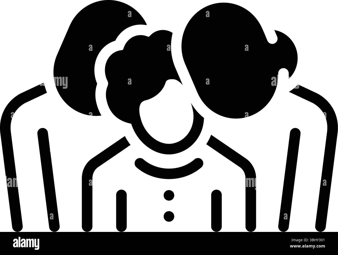 Child rearing vector vectors hi-res stock photography and images - Alamy