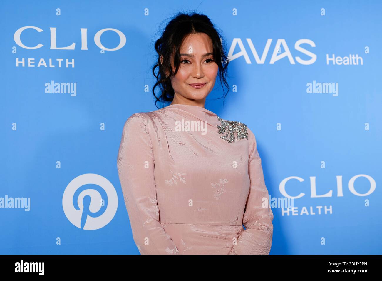 IMAGE DISTRIBUTED FOR 2025 CLIO AWARDS - Emma Heming Willis at the 2025 ...