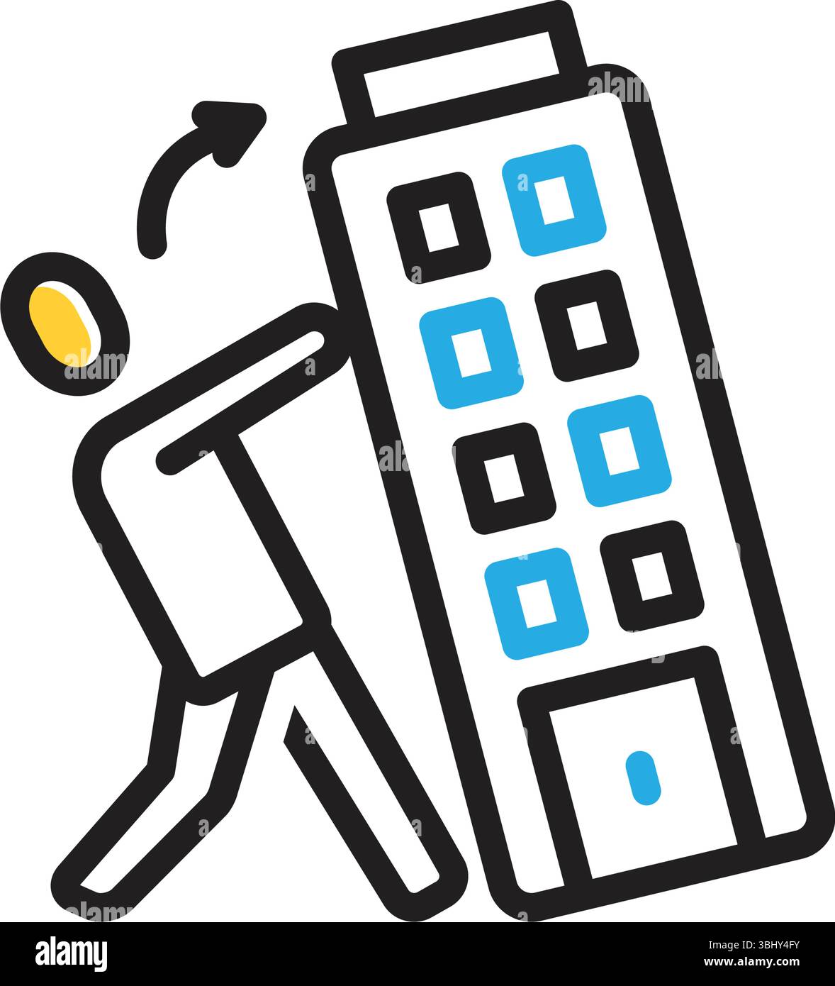 Icon for establish,set up Stock Vector Image & Art - Alamy