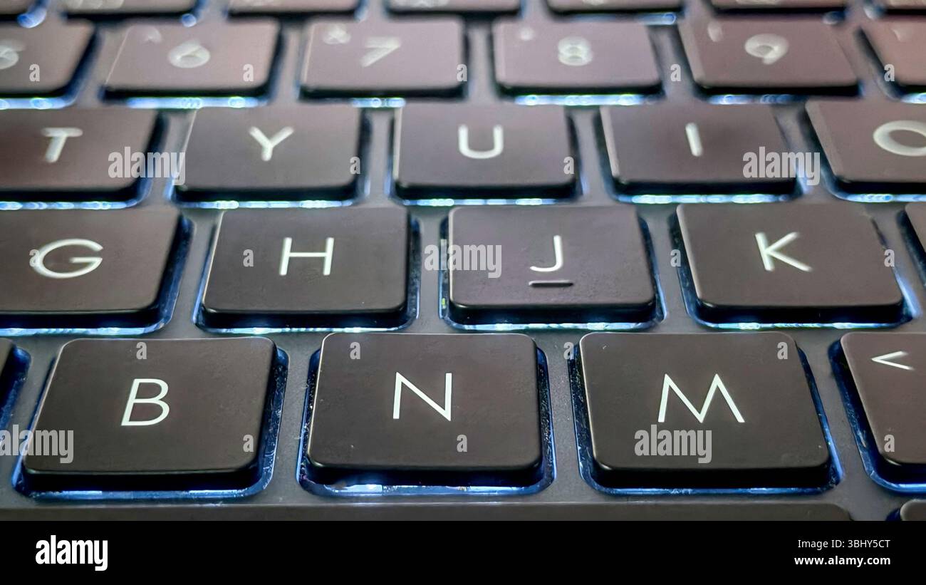 Backlit letters hi-res stock photography and images - Alamy