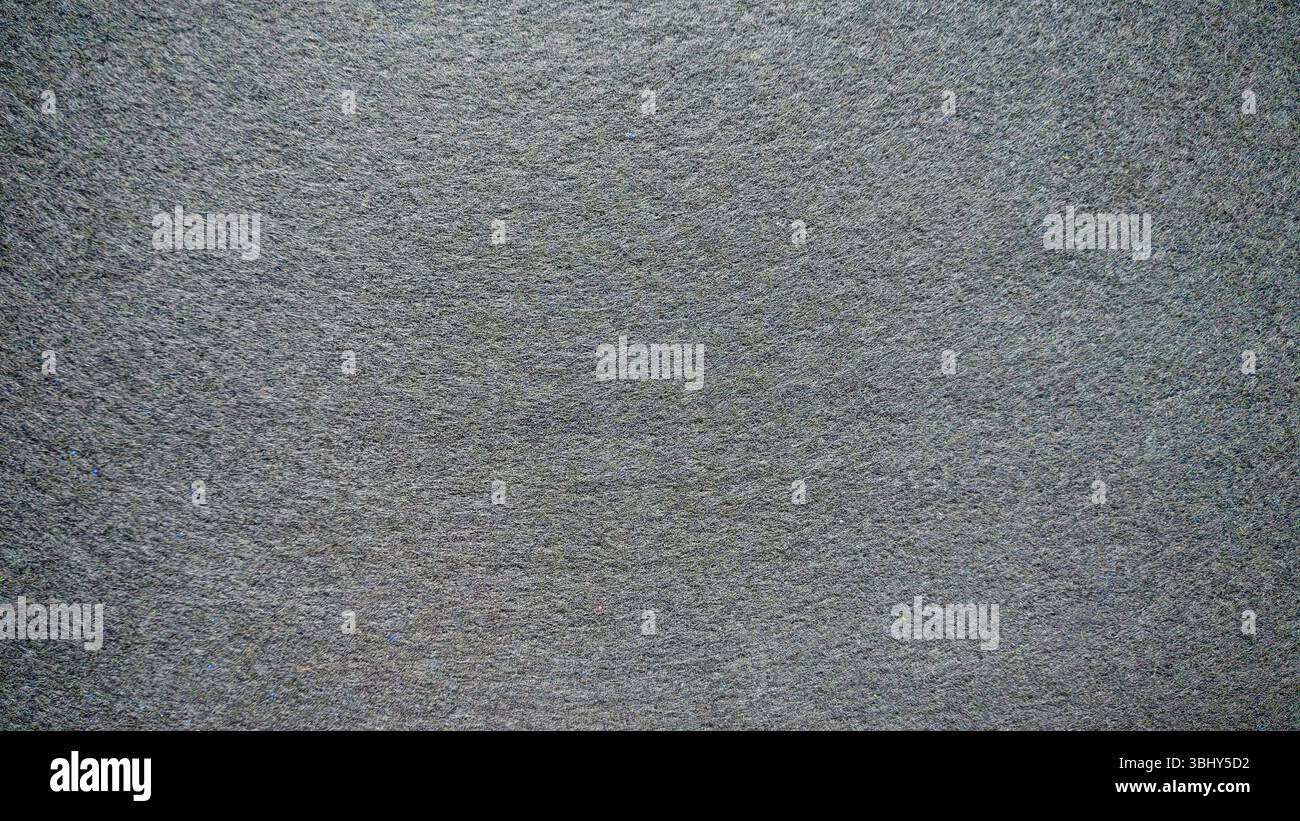 Gray Felt Surface Close-Up Stock Photo