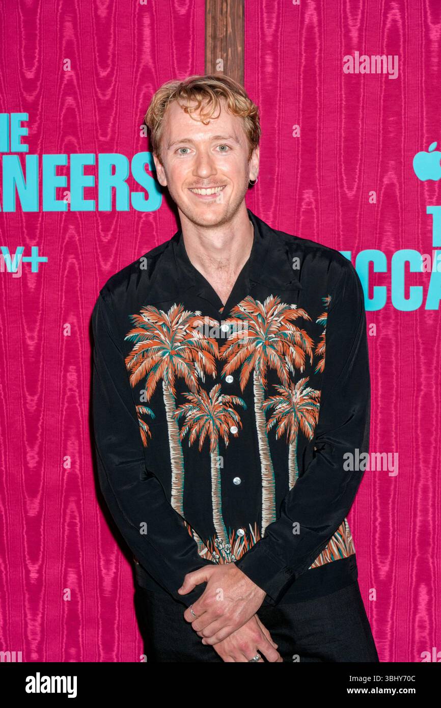 Barney Fishwick during the Season 2 Premiere of Apple TVs The ...