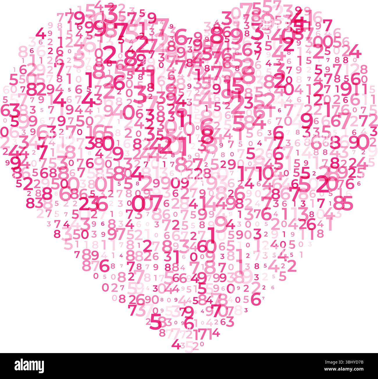 Romantic relationship concept Stock Vector Images - Alamy