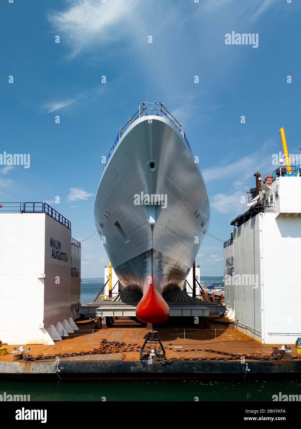 Type 31 frigate babcock hi-res stock photography and images - Alamy