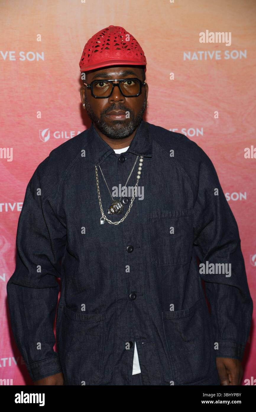 June Derrick New York, USA. 11th June, 2025. Derrick Adams attends the 2025 Native ...