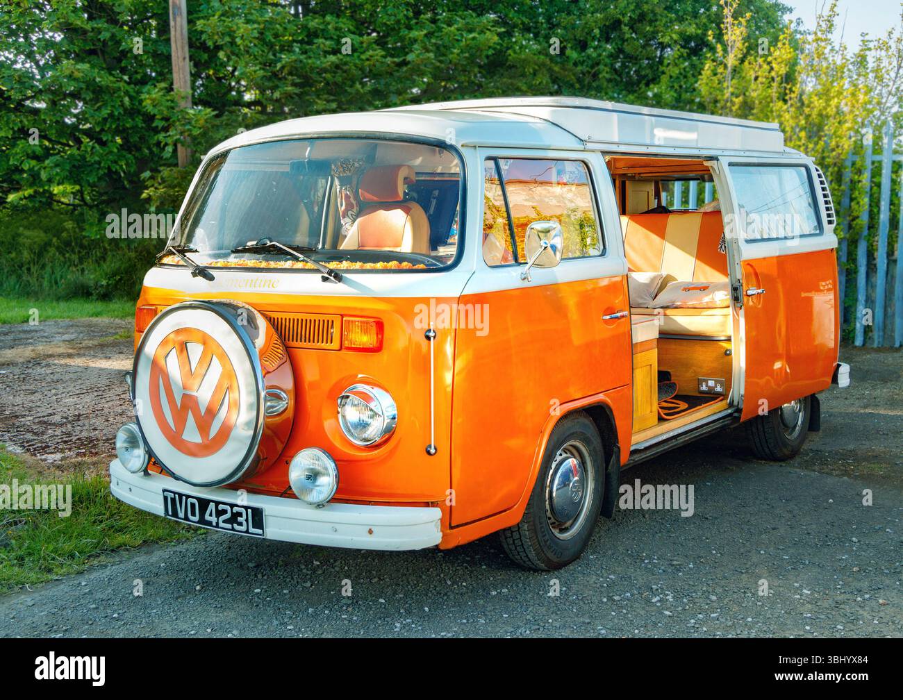 1970s camper hi-res stock photography and images - Alamy