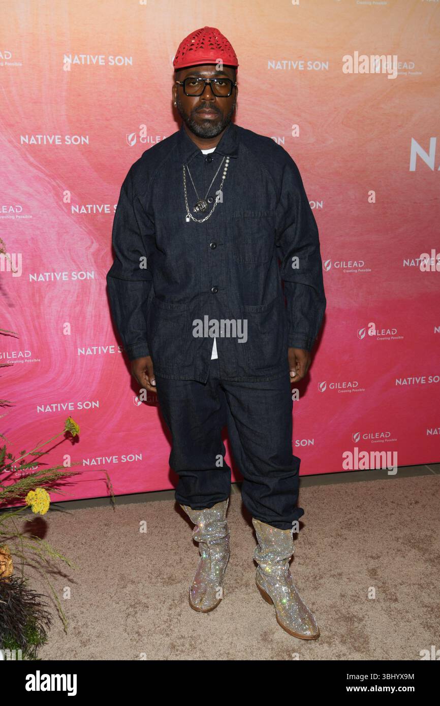 June Derrick New York, USA. 11th June, 2025. Derrick Adams attends the 2025 Native ...