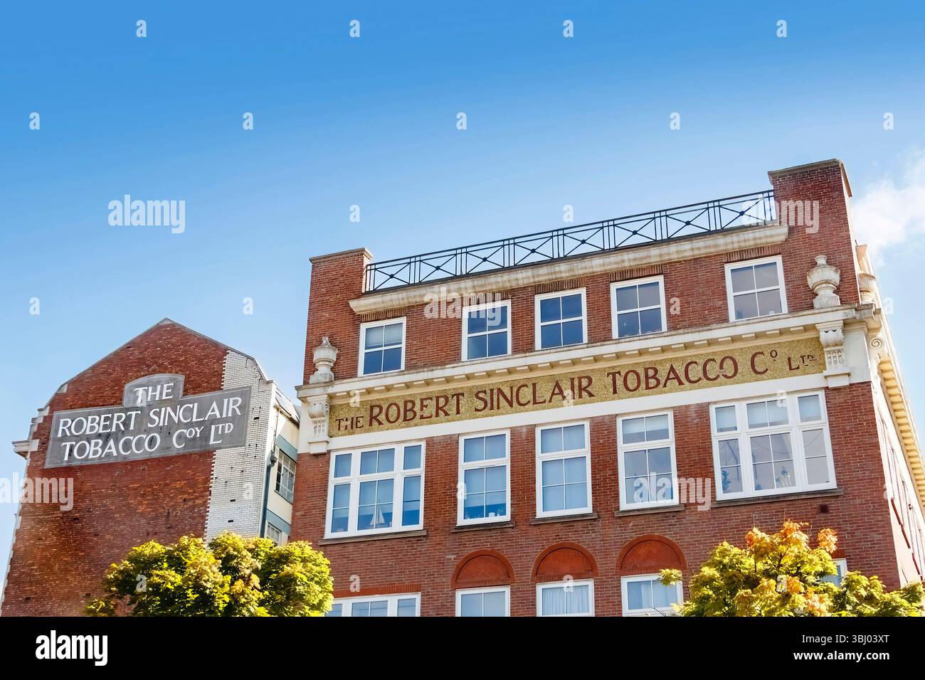 Robert sinclair tobacco hi-res stock photography and images