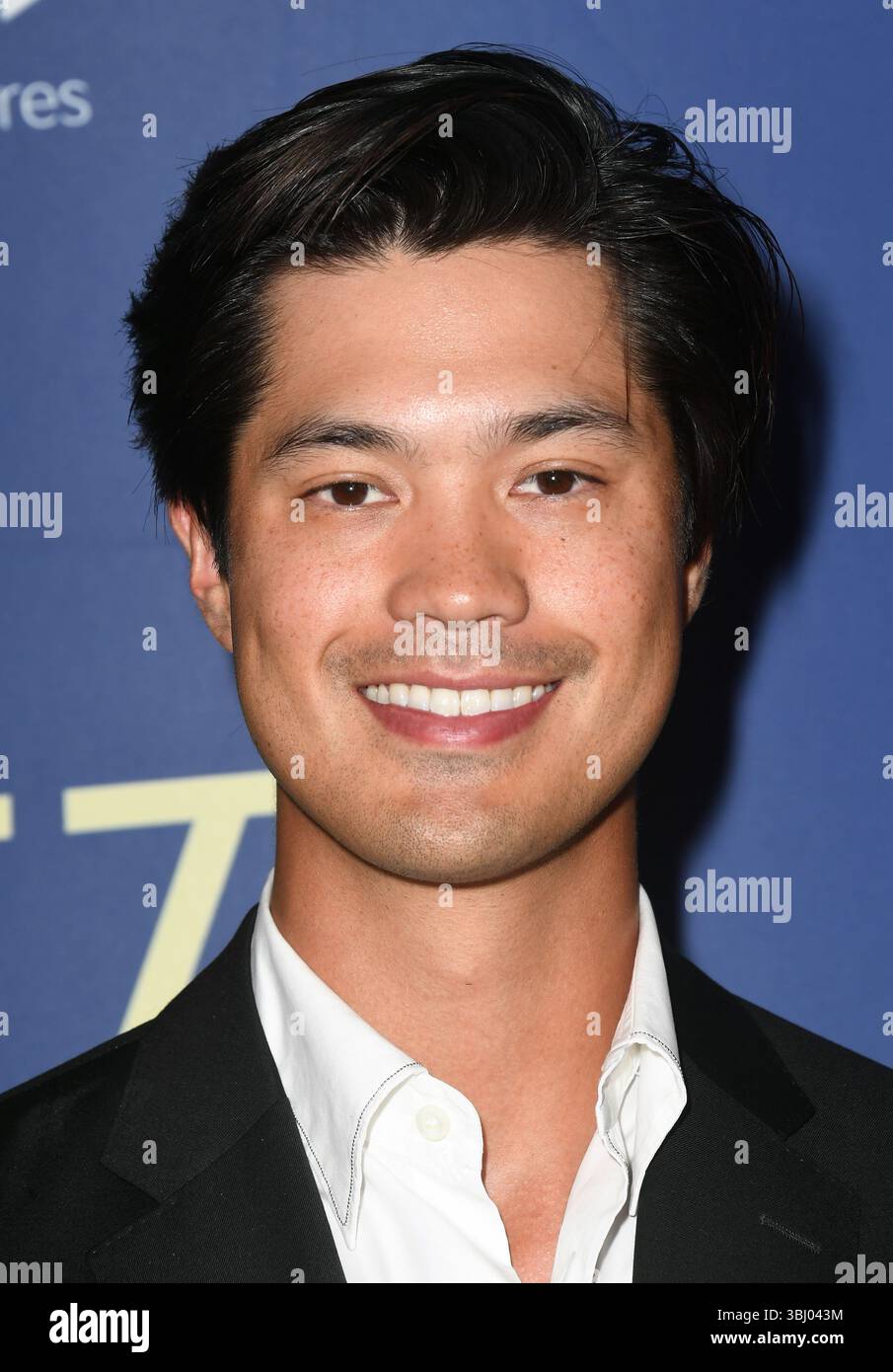 Actor, Ross Butler attends the Los Angeles premiere of 
