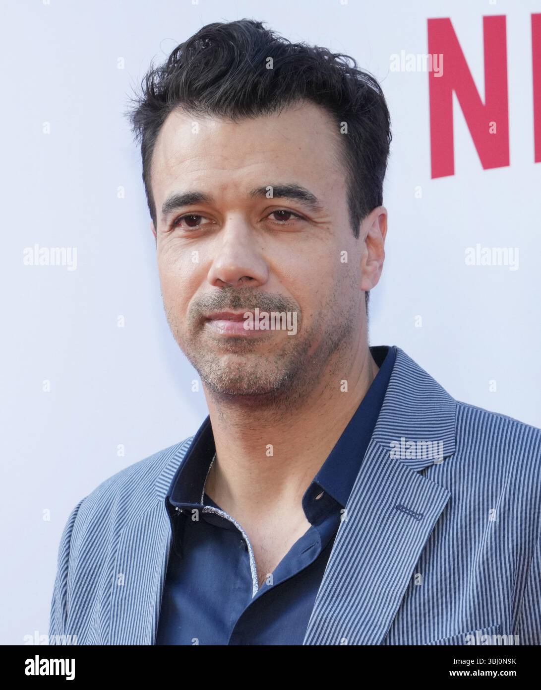 Phillip Rhys arrives at the Netflix's FUBAR Season 2 Los Angeles ...