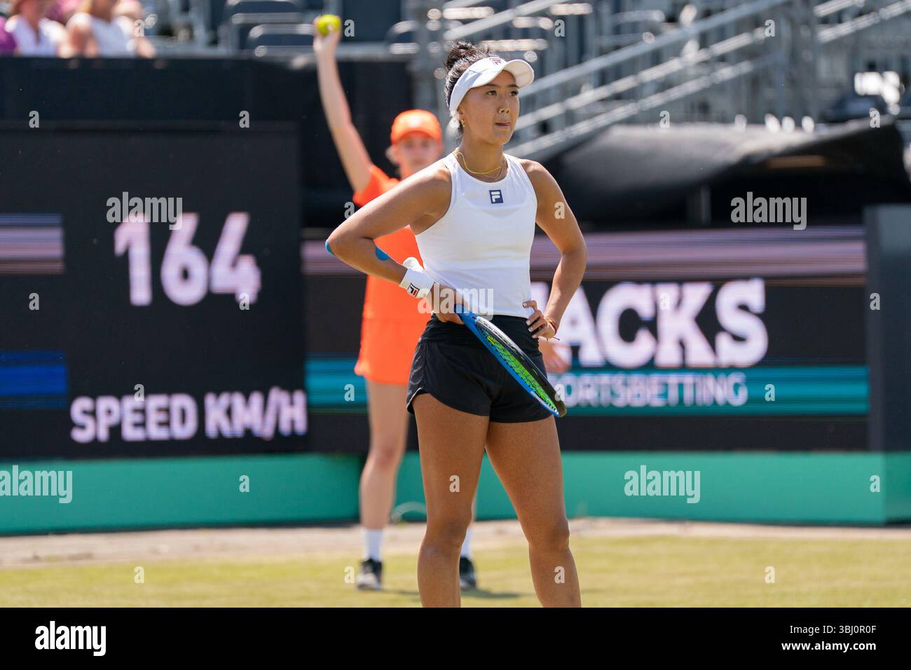 ROSMALEN, NETHERLANDS - JUNE 12: Ann Li of The USA during the 2025 ...