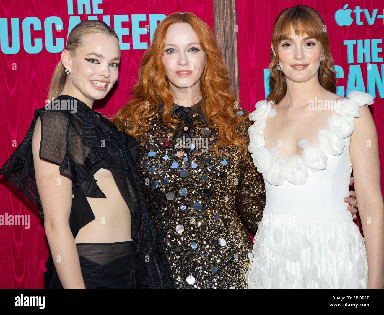Kristine Froseth, Christina Hendricks, Leighton Meester at arrivals for