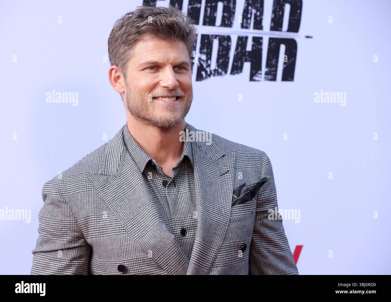 Travis Van Winkle attends the Netflix "FUBAR" Season 2 Los Angeles