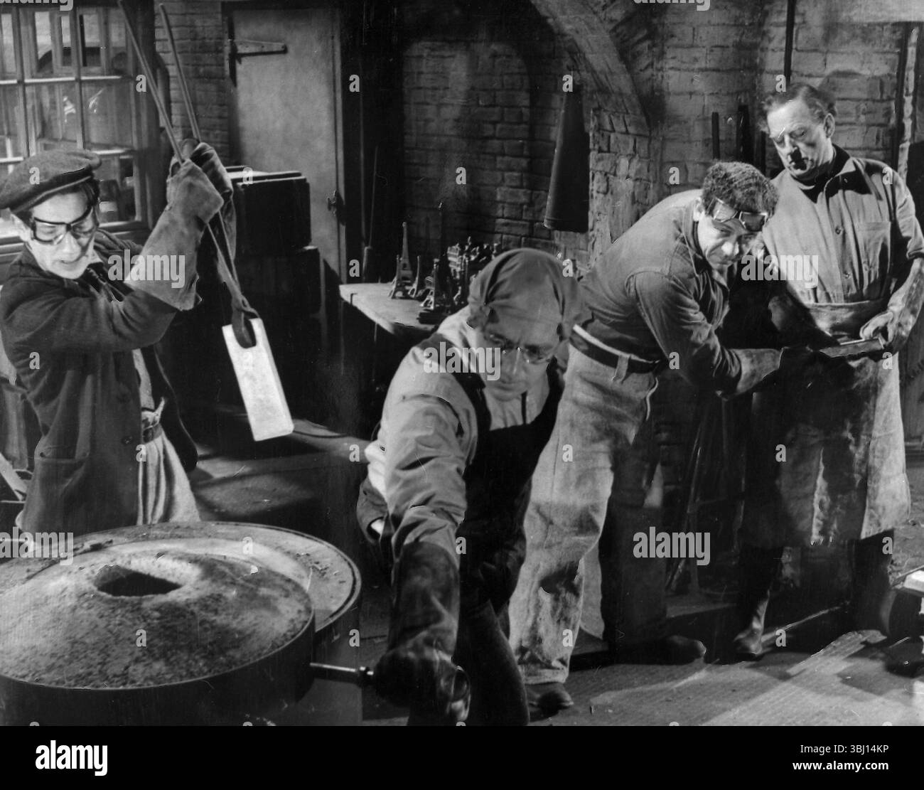 Actor Alec Guinness in the movie The Lavender Hill Mob, UK 1951 Stock Photo