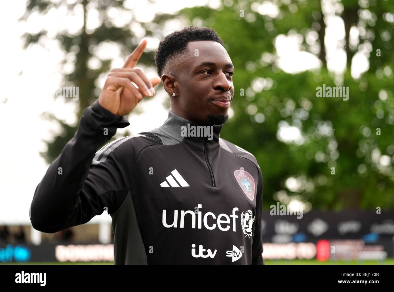 Tabi Rown Football tobi brown hi-res stock photography and images - Alamy