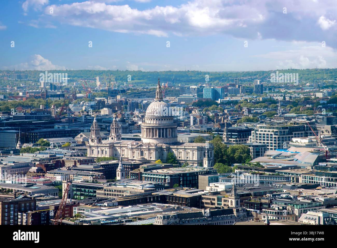 London, England, UK - May 3, 2025:  Saint Paul's Cathedral, an Anglican Cathedral in London. Stock Photo
