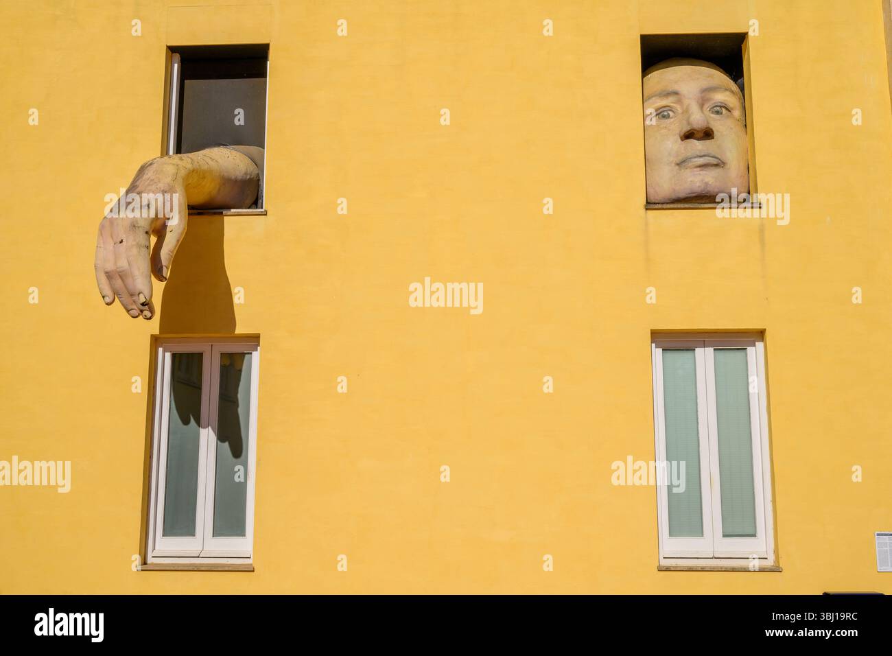 Andalusia Contemporary Art Centre, Seville, Andalusia, Spain Stock Photo