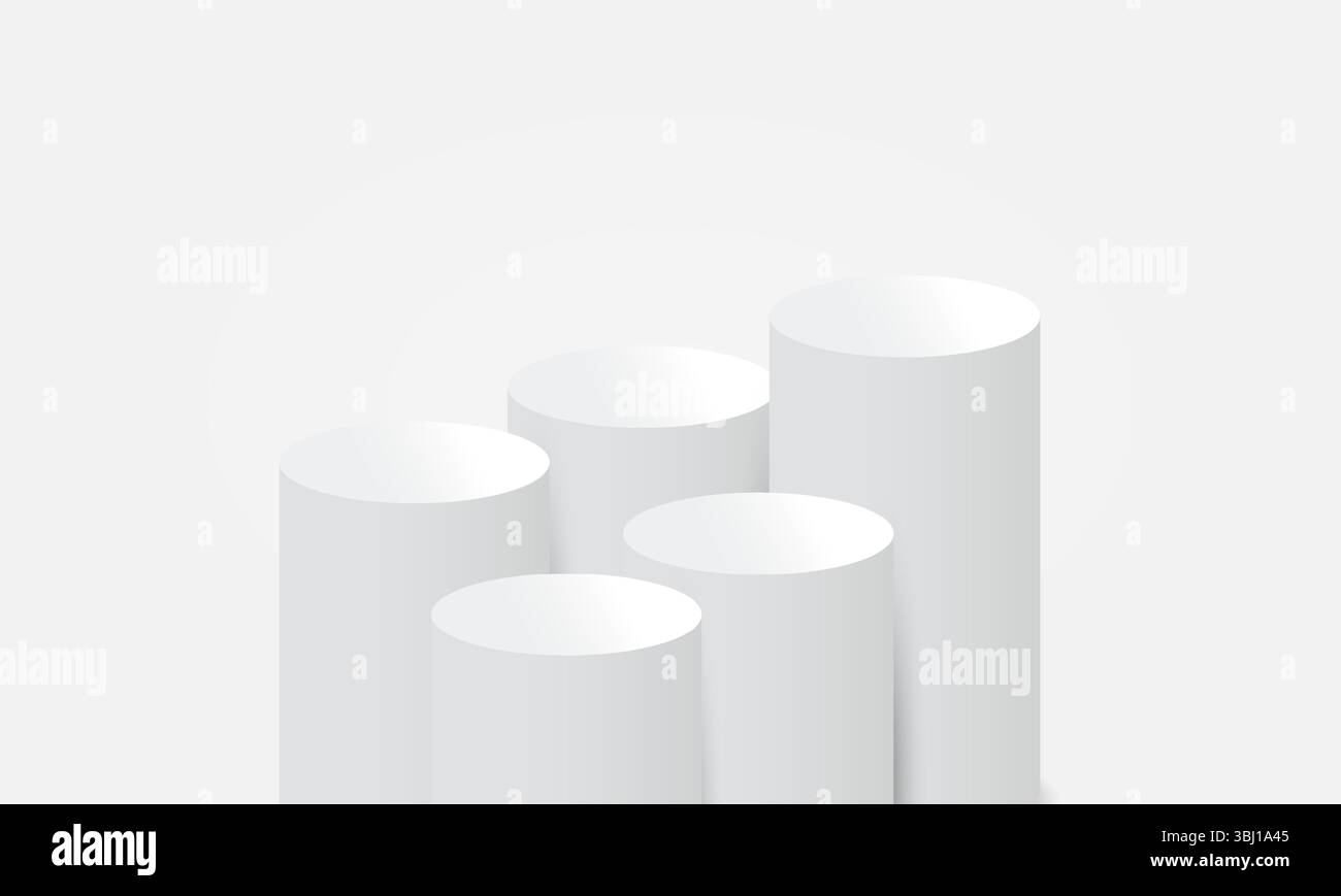 Product presentation backdrops Black and White Stock Photos & Images ...