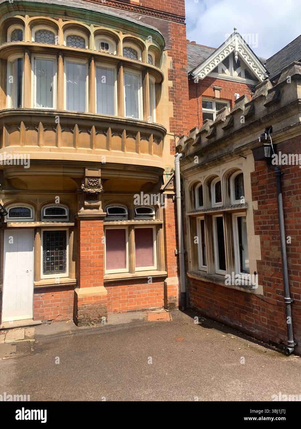 Bletchley Park house wartime offices secret place hidden Milton Keynes The Bombe famous military soldiers Navy Army Airforce imitation game film - Smartphone Captured Stock Image