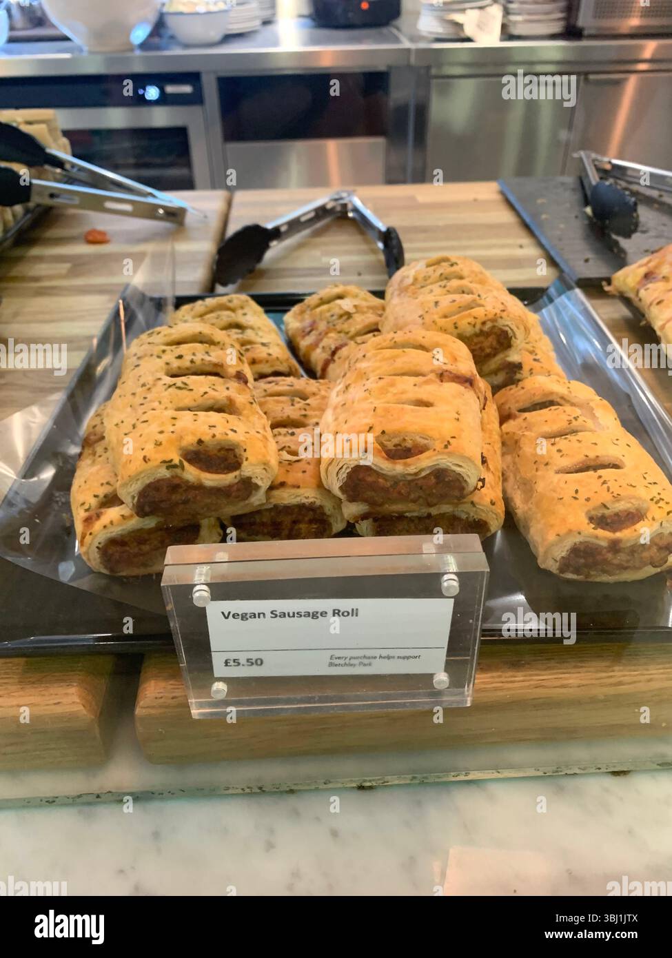 Bletchley Park house wartime offices secret place hidden Milton Keynes The Bombe famous military soldiers Navy Army Airforce imitation game film - Smartphone Captured Stock Image