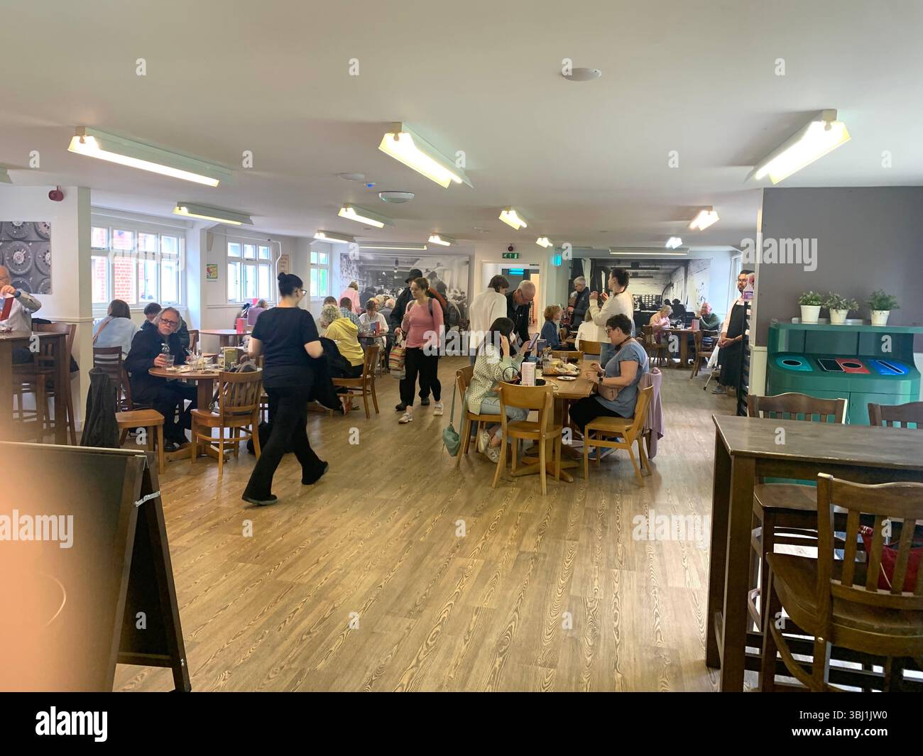 Bletchley Park house wartime offices secret place hidden Milton Keynes The Bombe famous military soldiers Navy Army Airforce imitation game film - Smartphone Captured Stock Image