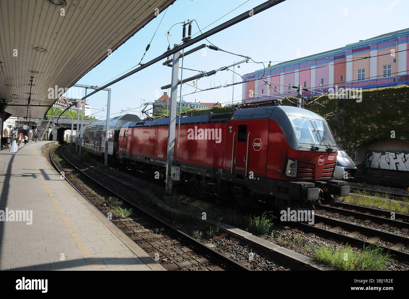Eldery people train system hi-res stock photography and images - Alamy