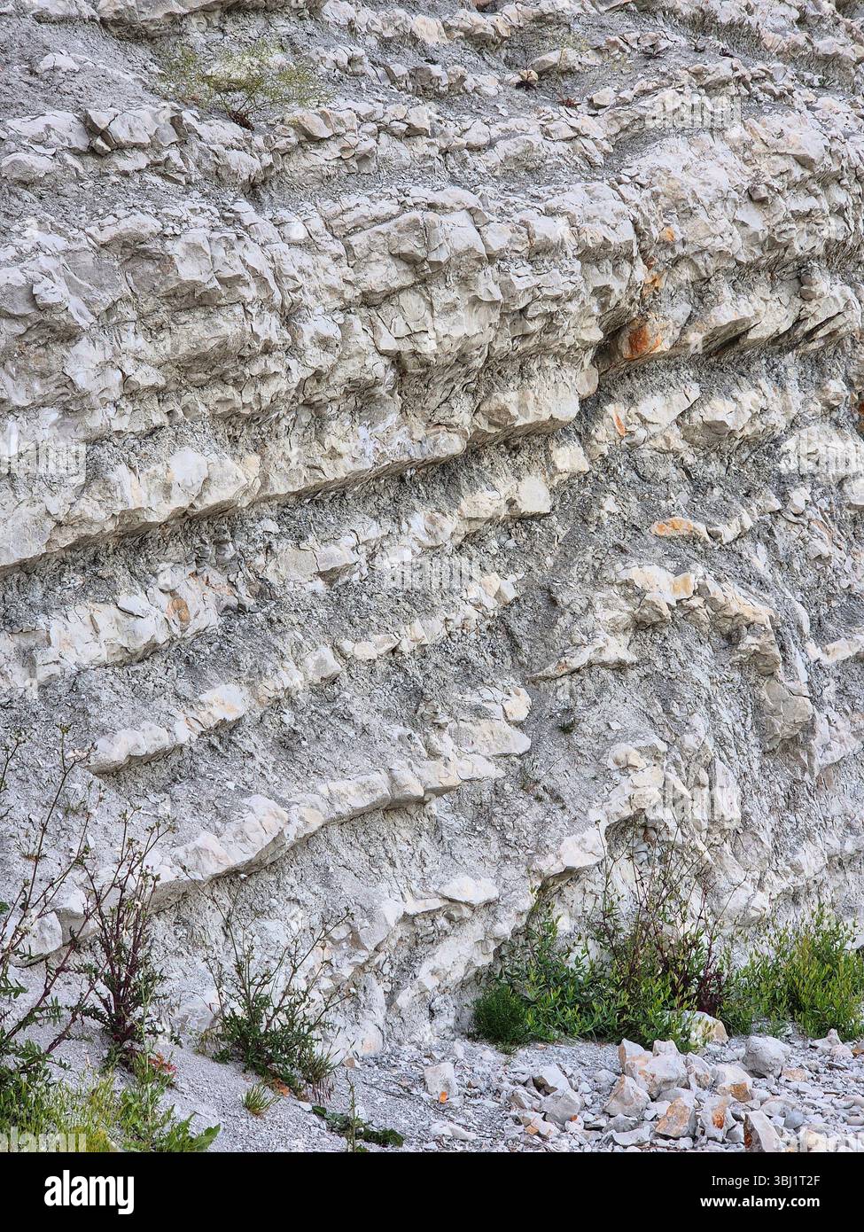Stone texture. stones on the seashore. interesting rock texture on the coast. close up - Smartphone Captured Stock Image
