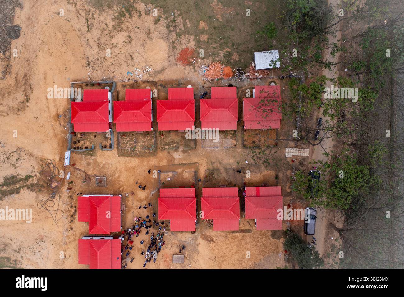 Community empowerment project village in hi-res stock photography and ...