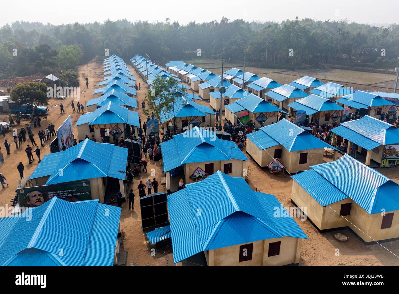 Humanitarian housing project hi-res stock photography and images - Alamy