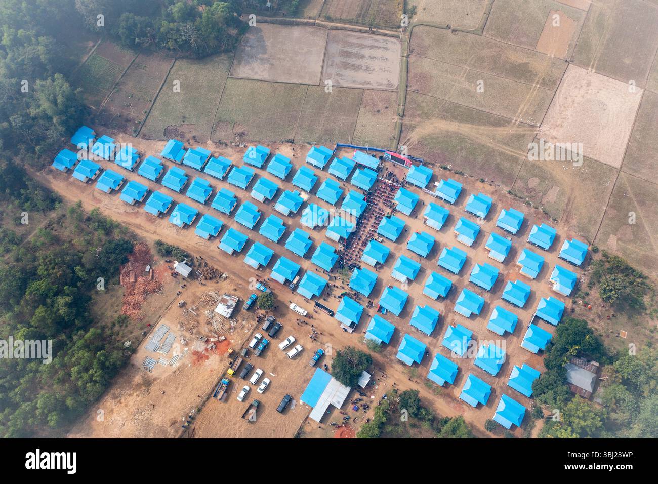 Climate resilient homes hi-res stock photography and images - Alamy