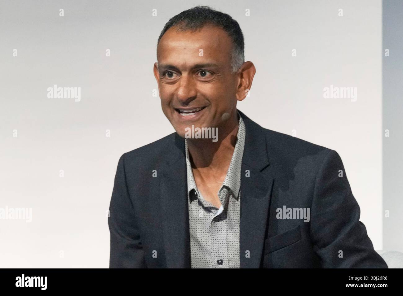 Paul Grewal, Chief Legal Officer at Coinbase, participates in the State of  Crypto Summit, in New York, Thursday, June 12, 2025. (AP Photo/Richard Drew  Stock Photo - Alamy