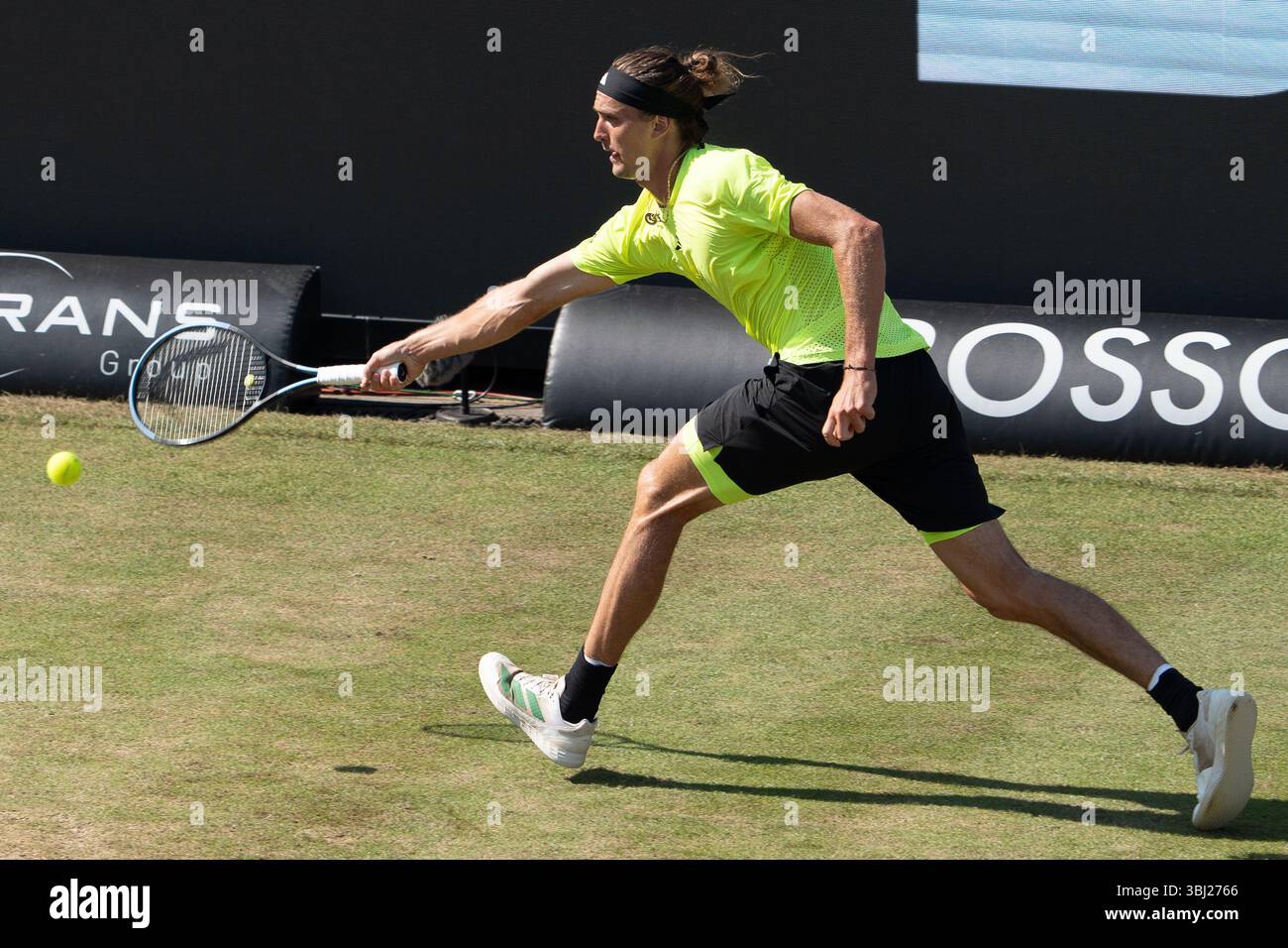 Alexander Zverev Aktion, Alexander Zverev vs. Corentin Moutet, Tennis ...