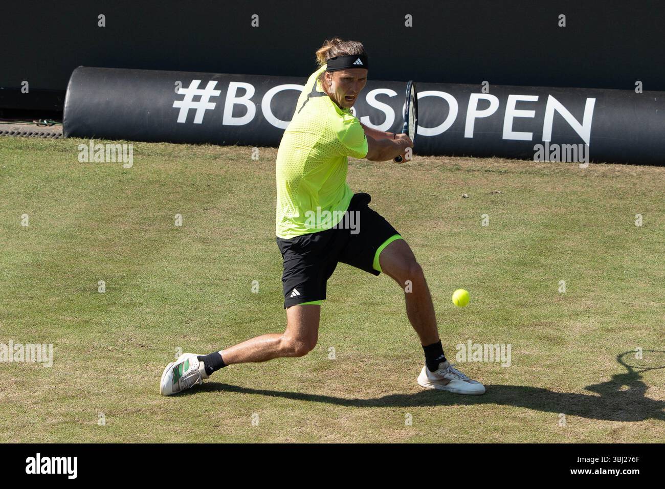 Alexander Zverev Rueckhand, dynamisch, Alexander Zverev vs. Corentin ...