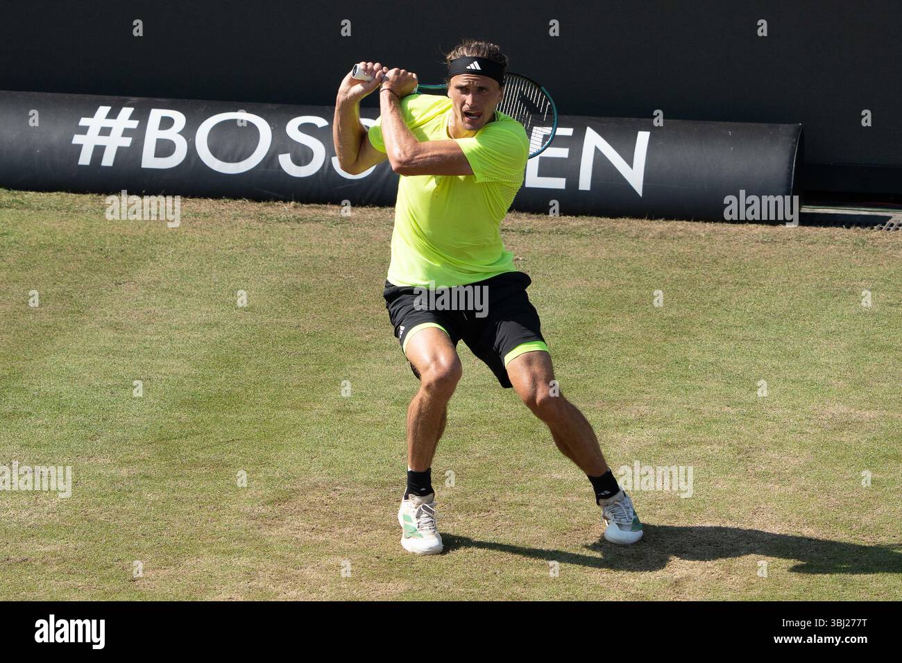 Alexander Zverev Aktion, Alexander Zverev vs. Corentin Moutet, Tennis ...