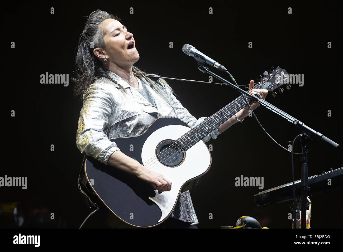 Bodelva, UK. 12th June 2025. KT Tunstall the Scottish singer