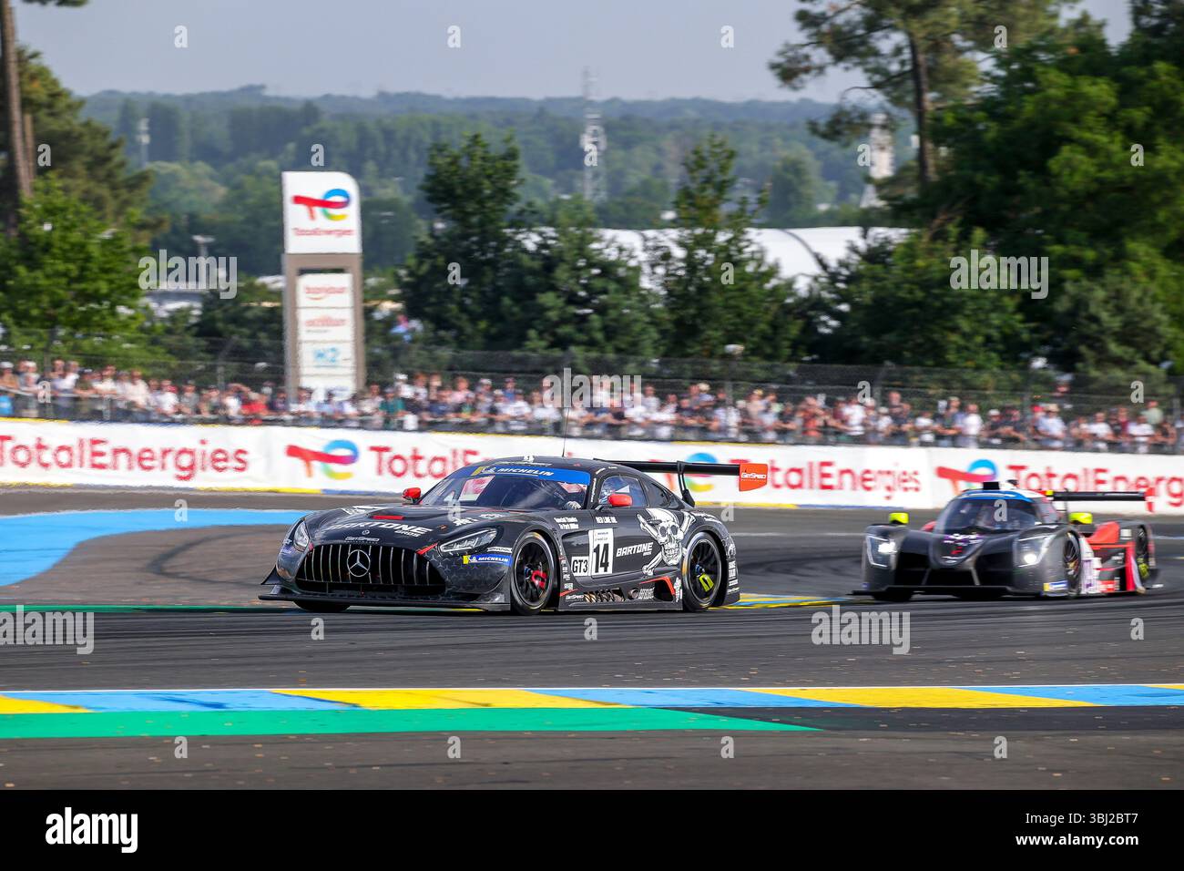 Le Mans, France. 12th June, 2025. 14 JANS Steve (lux), BARTONE Anthony ...