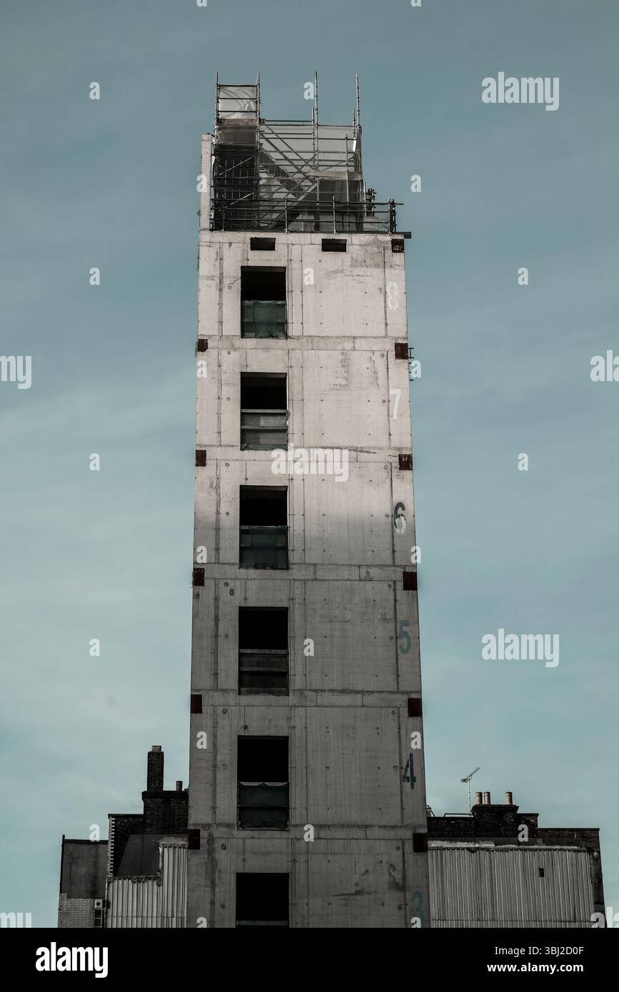 Construction site, London, UK Stock Photo