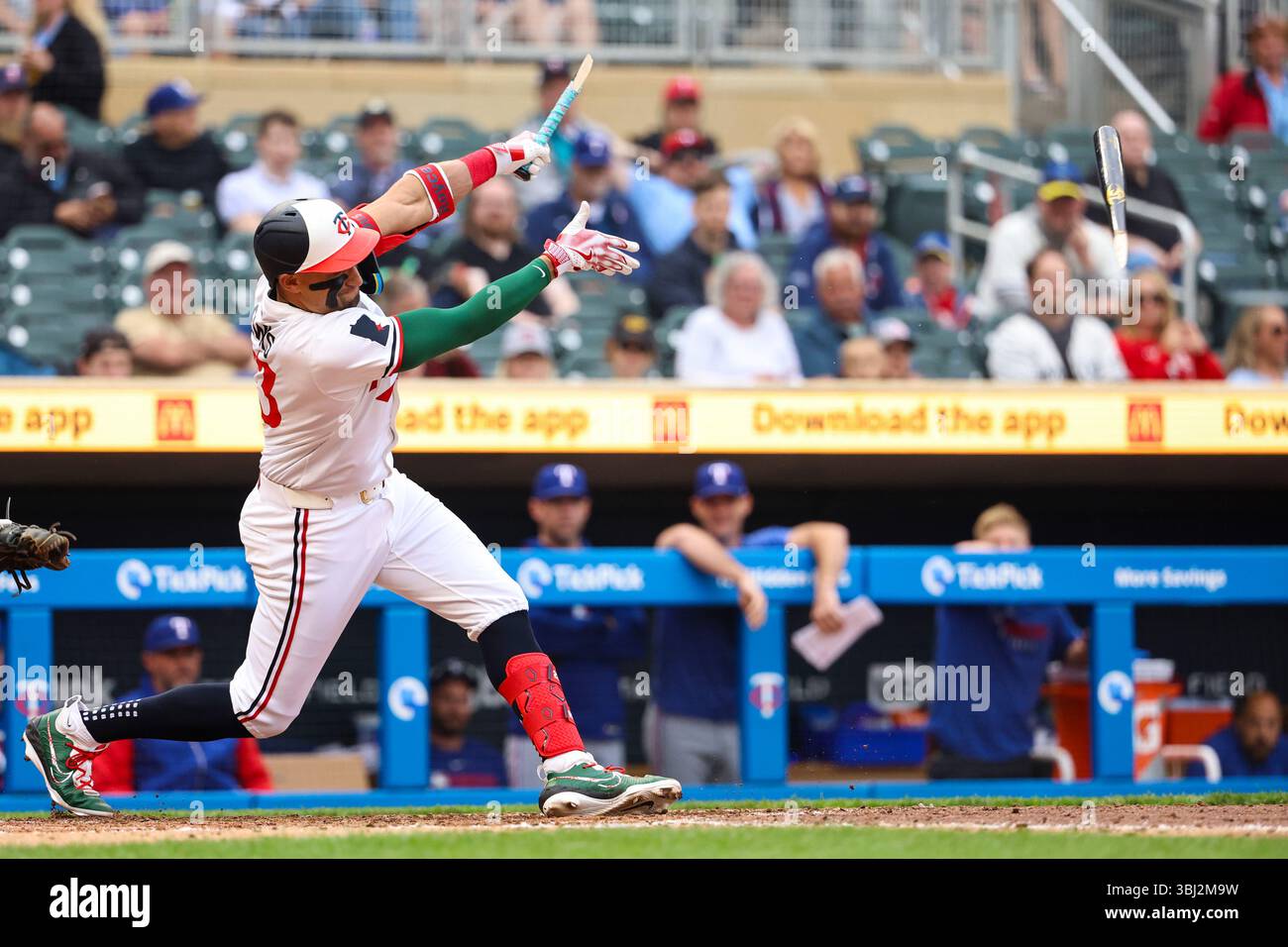 June 12, 2025, Minneapolis, Minnesota, United States: Minnesota Twins ...