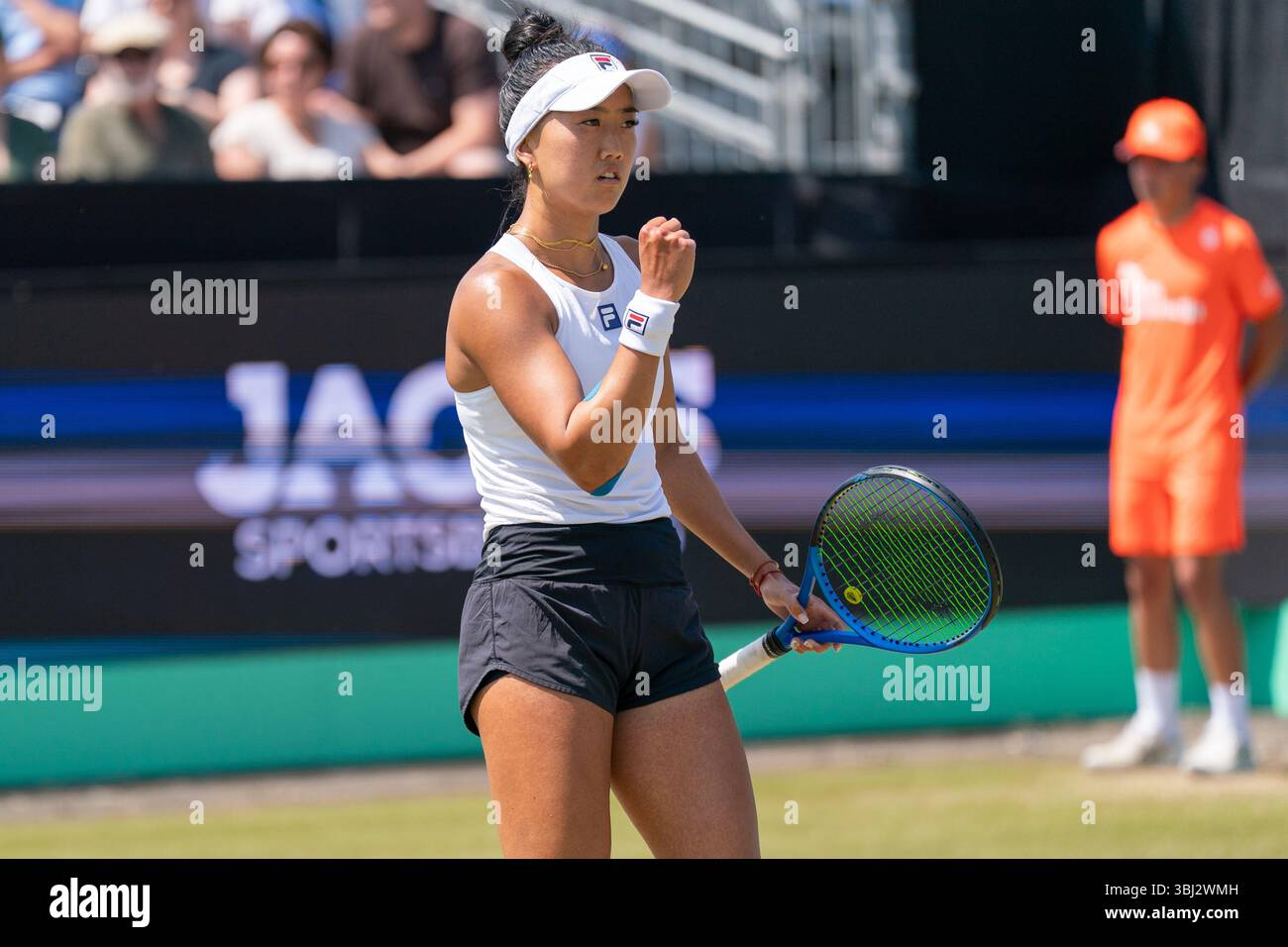 ROSMALEN, NETHERLANDS - JUNE 12: Ann Li of The USA during the 2025 ...