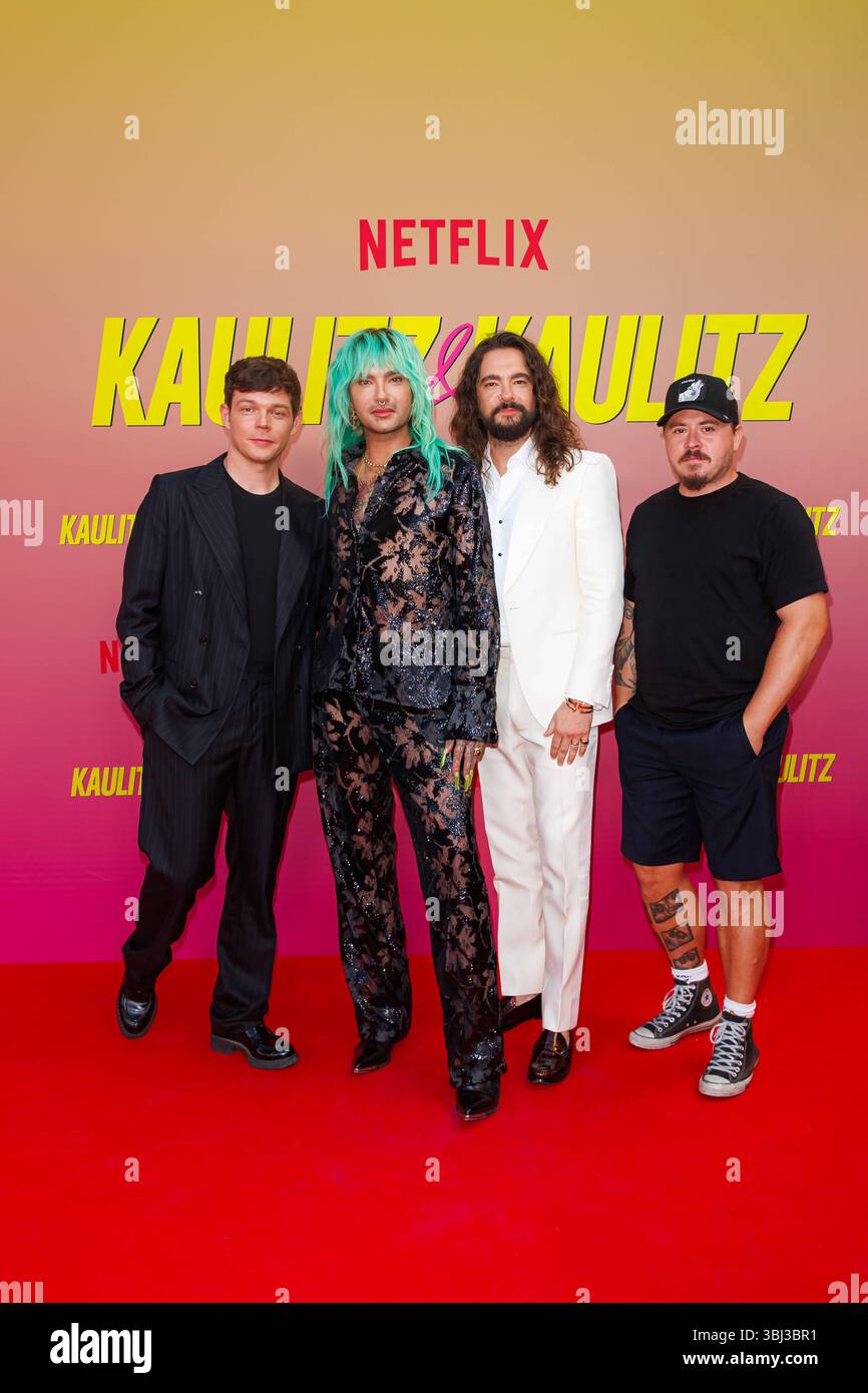 Premiere NETFLIX Kaulitz und Kaulitz Bill Kaulitz und Tom Kaulitz