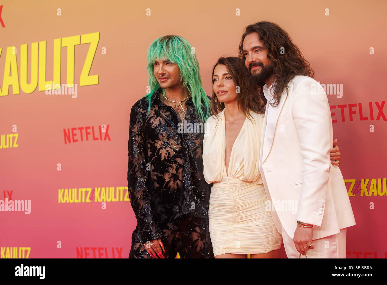 Premiere NETFLIX Kaulitz und Kaulitz Bill Kaulitz, Sara Alviti und