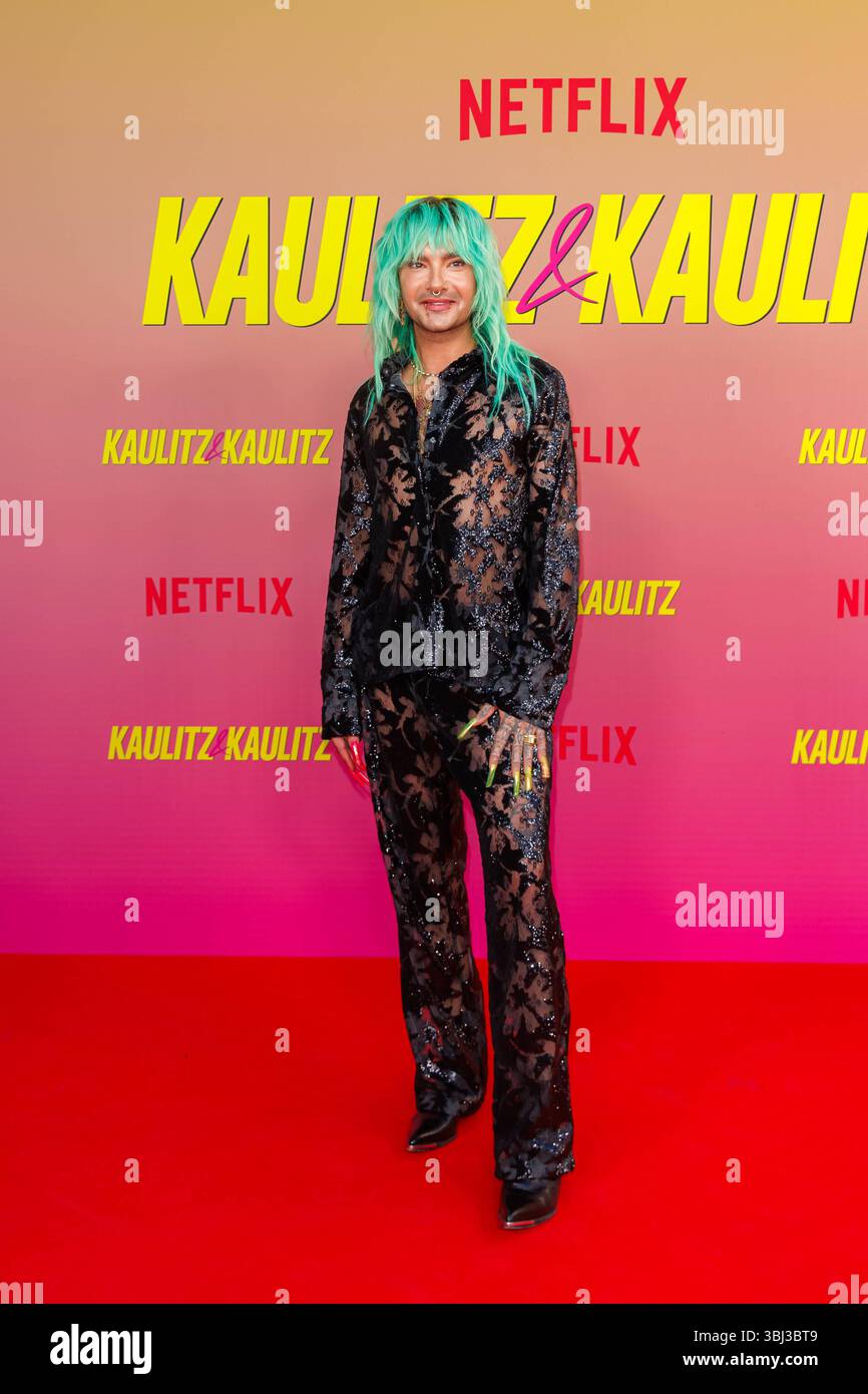 Premiere NETFLIX Kaulitz und Kaulitz Bill Kaulitz bei bei der