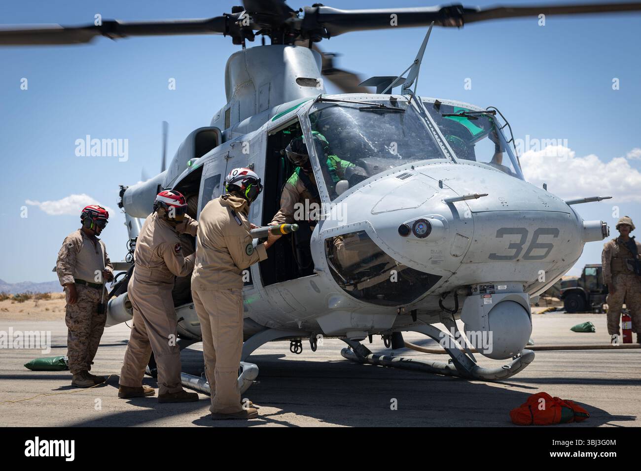 U.S. Marine Corps aviation ordnance Marines with Marine Light Attack ...