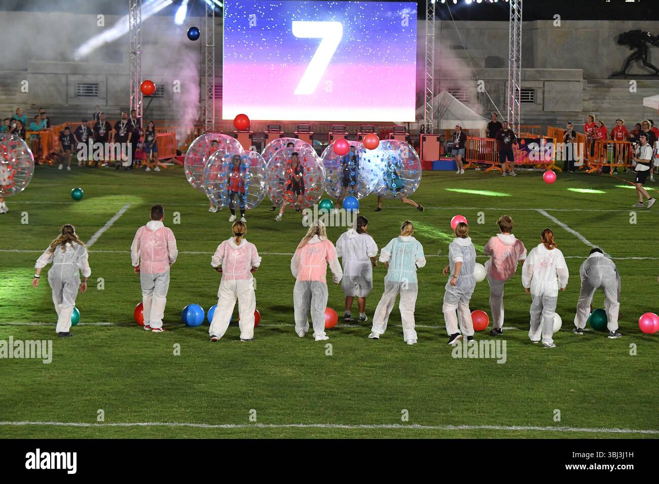 Rome, Stadio Dei Marmi Wembrace Games 2025, In the photo: The ...